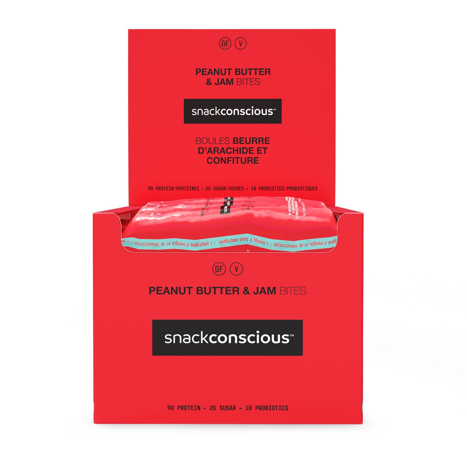 Peanut Butter &amp; Jam Bites Peanut Butter and Jam Bites | GNC